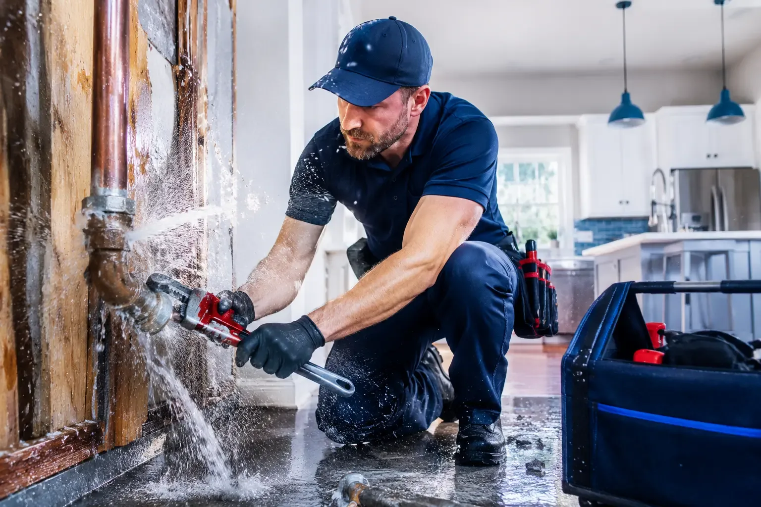 Local emergency pipe repair professionals in Wilmington, DE